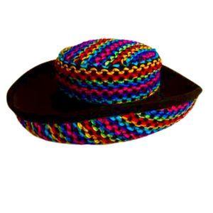 Studio Kokin Felt Wool Multicolor Hat